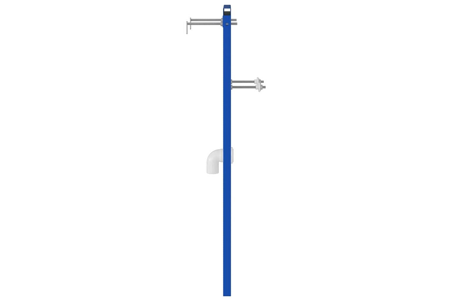 Bathroom Wall Support Manual Blue 50 X 175 X 136 Cm Steel-3