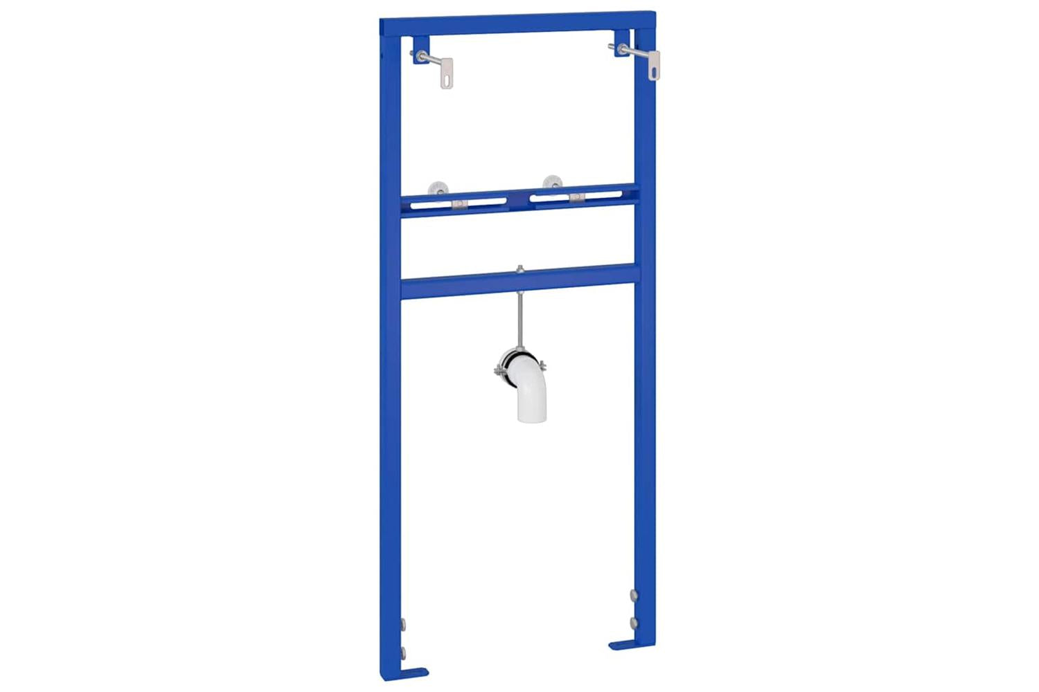 Bathroom Wall Support Manual Blue 50 X 175 X 136 Cm Steel-4