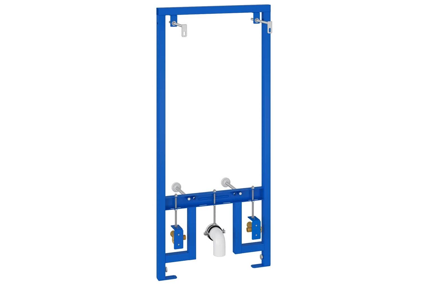 Bathroom Wall Support Manual Blue 50 X 175 X 136 Cm Steel-4