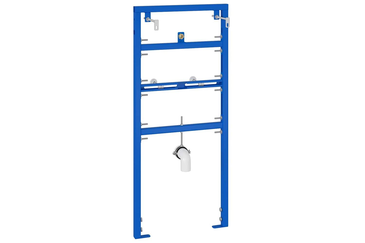 Bathroom Wall Support Manual Blue 50 X 175 X 136 Cm Steel-4