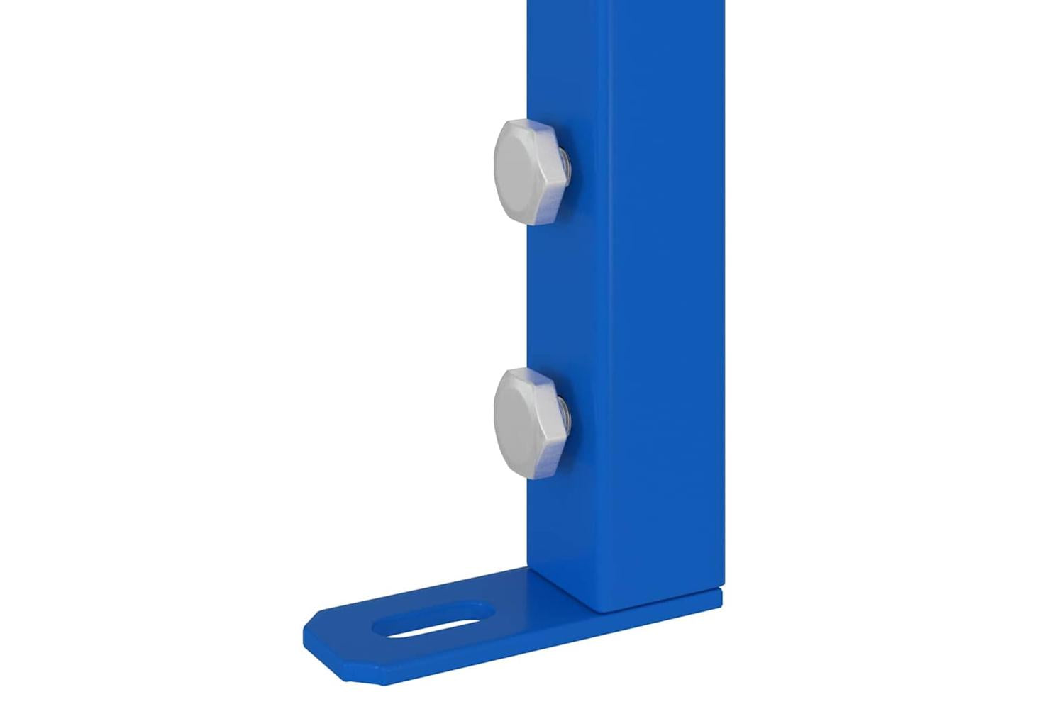 Bathroom Wall Support Manual Blue 50 X 175 X 136 Cm Steel-8