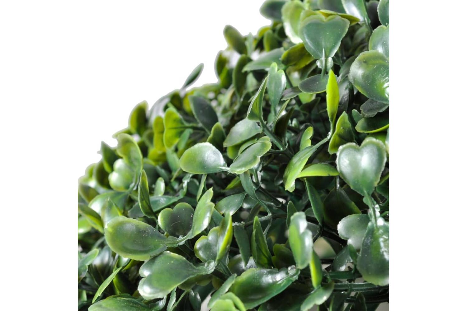 Boxwood Ball Artificial Leaf Topiary Ball 27 Cm 2 Pcs-3