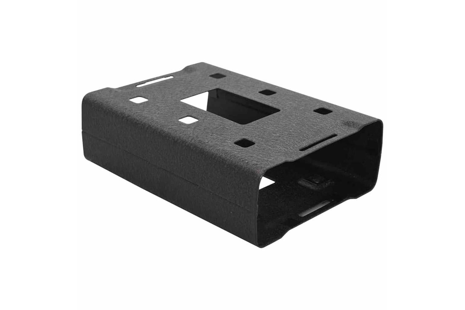 Car Safe With Lock Black 218 X 16 X 7 Cm Steel-3