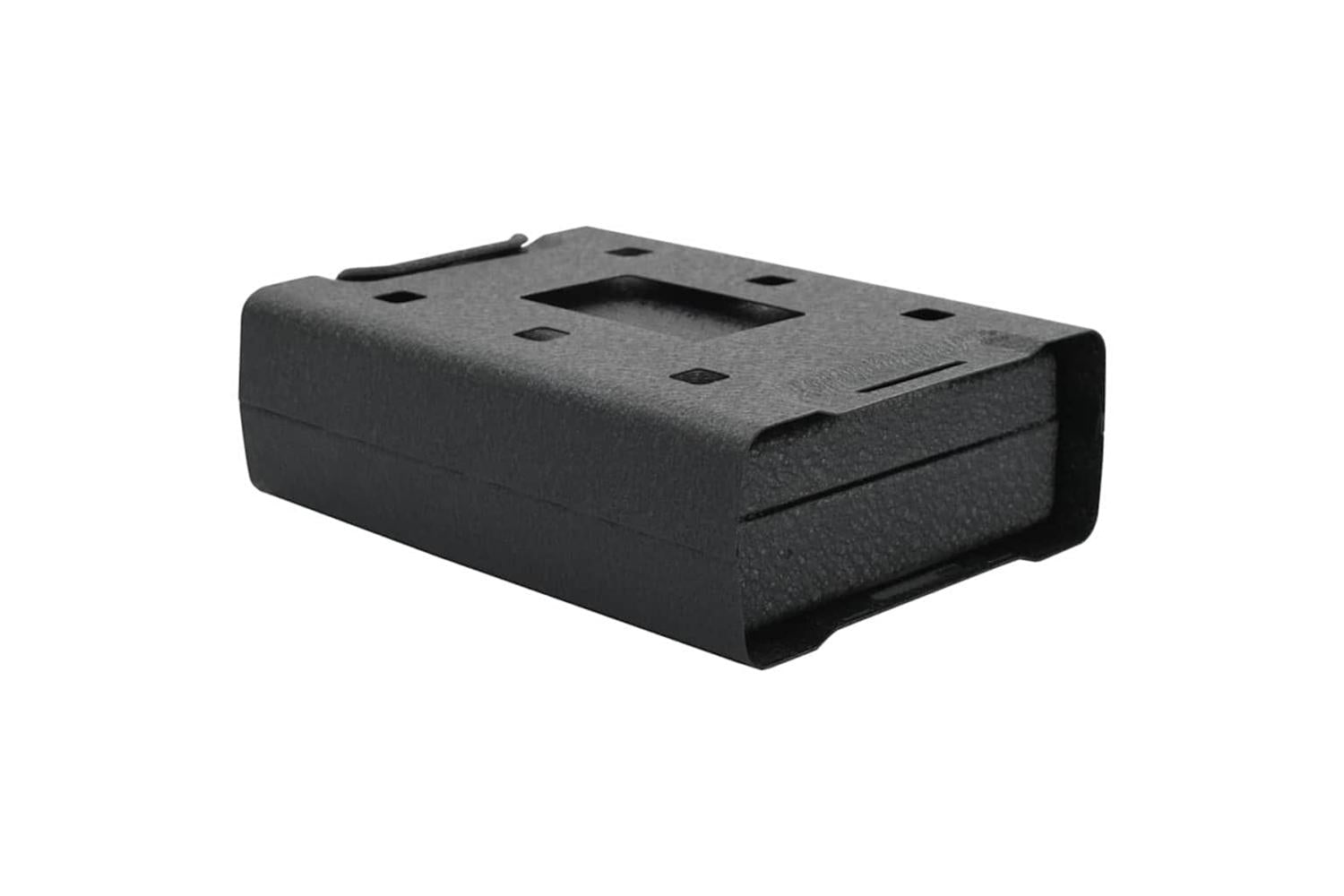 Car Safe With Lock Black 218 X 16 X 7 Cm Steel-6