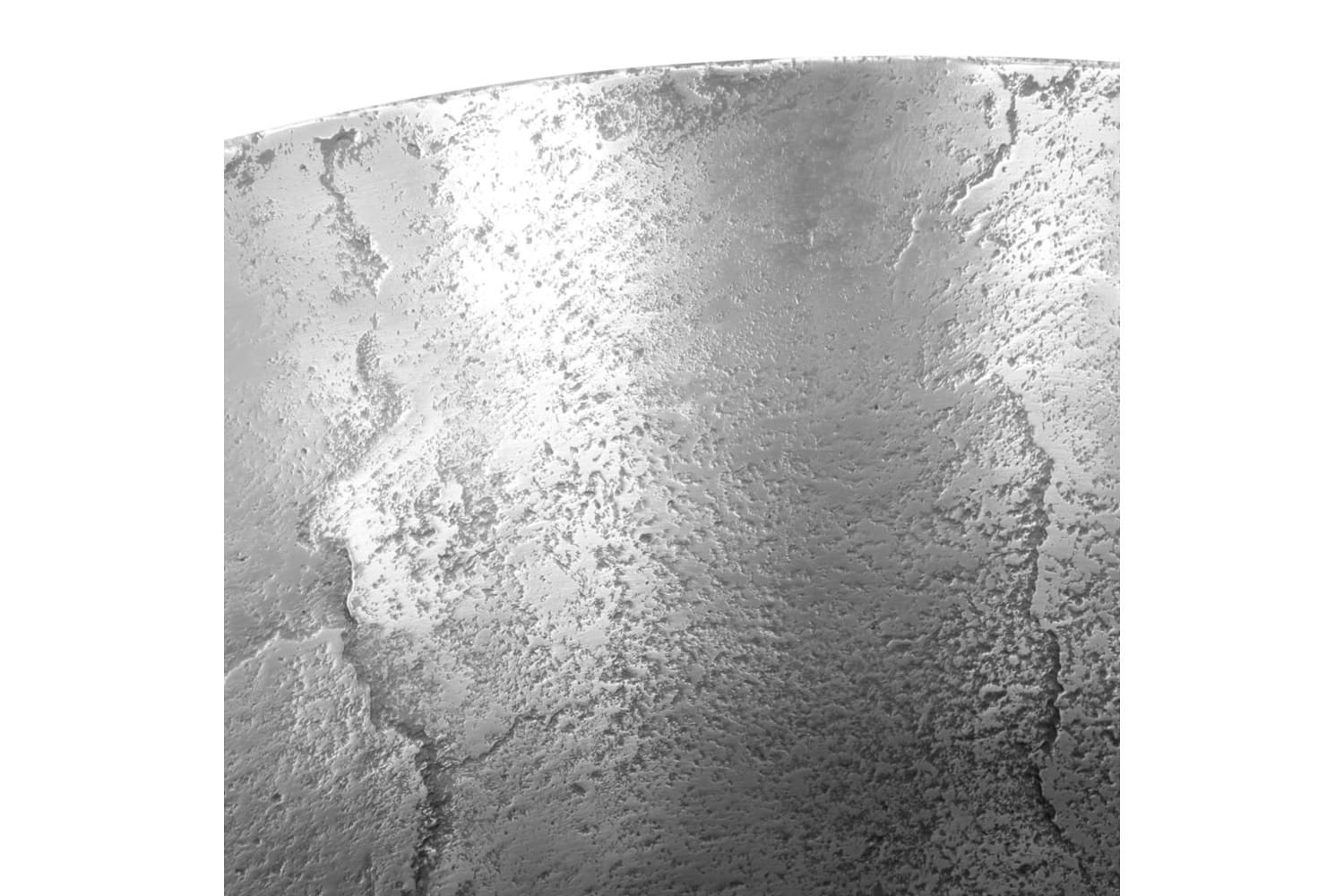 Champagne Cooler Solid Aluminium 39x29x71 Cm Silver-8