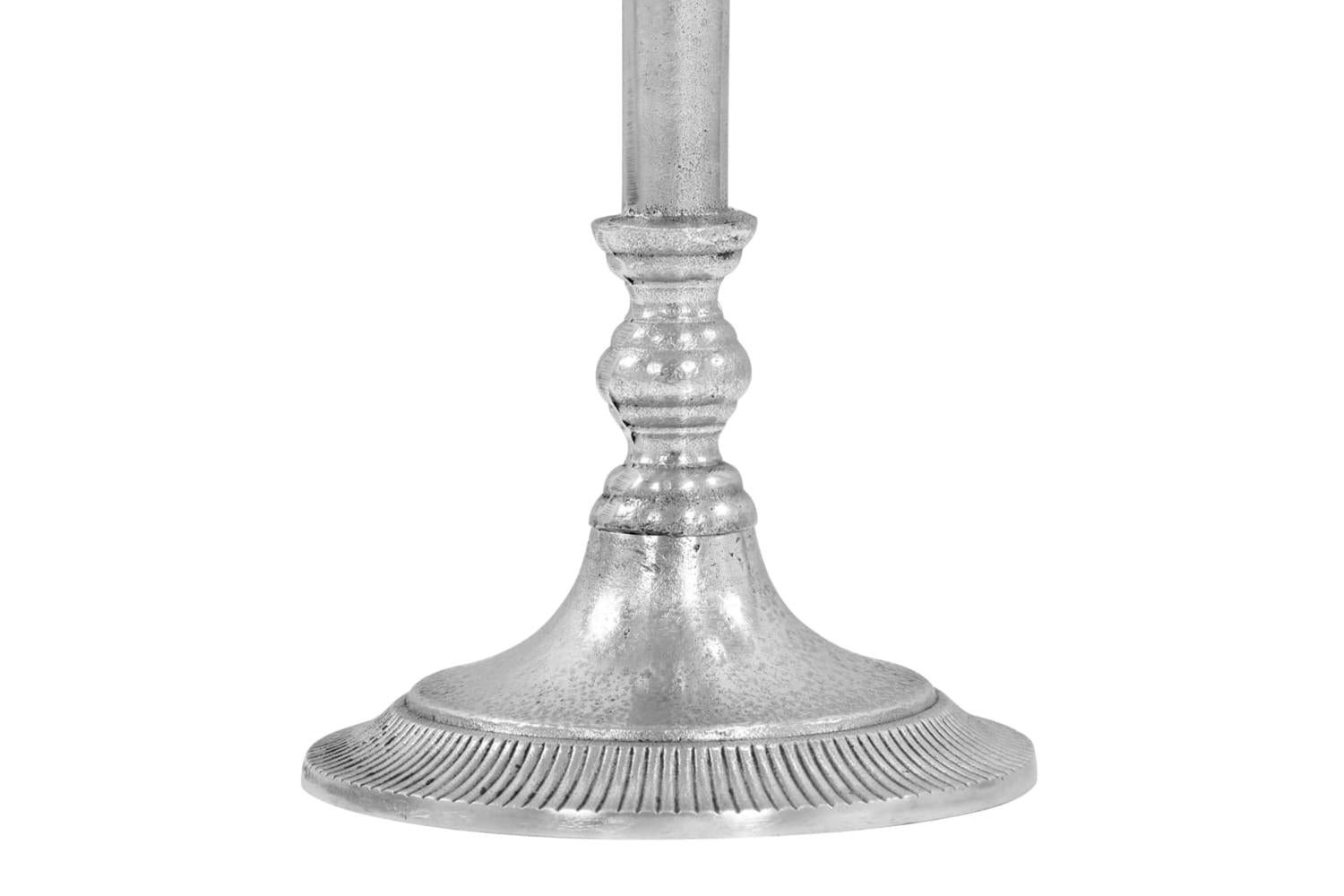 Champagne Cooler Solid Aluminium 39x29x71 Cm Silver-10