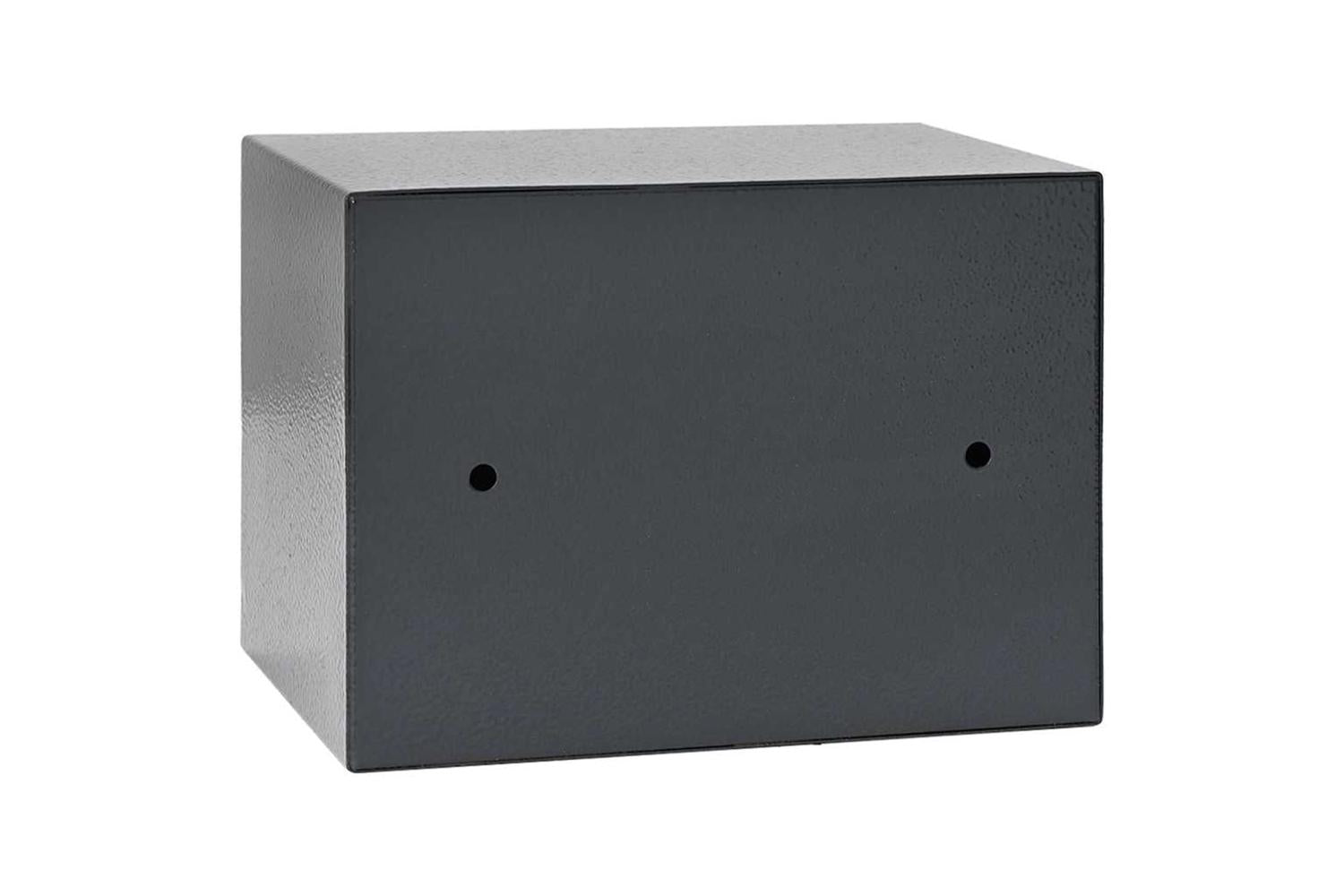 Digital Safe With Lock Dark Grey 23 X 17 X 17 Cm Steel-4