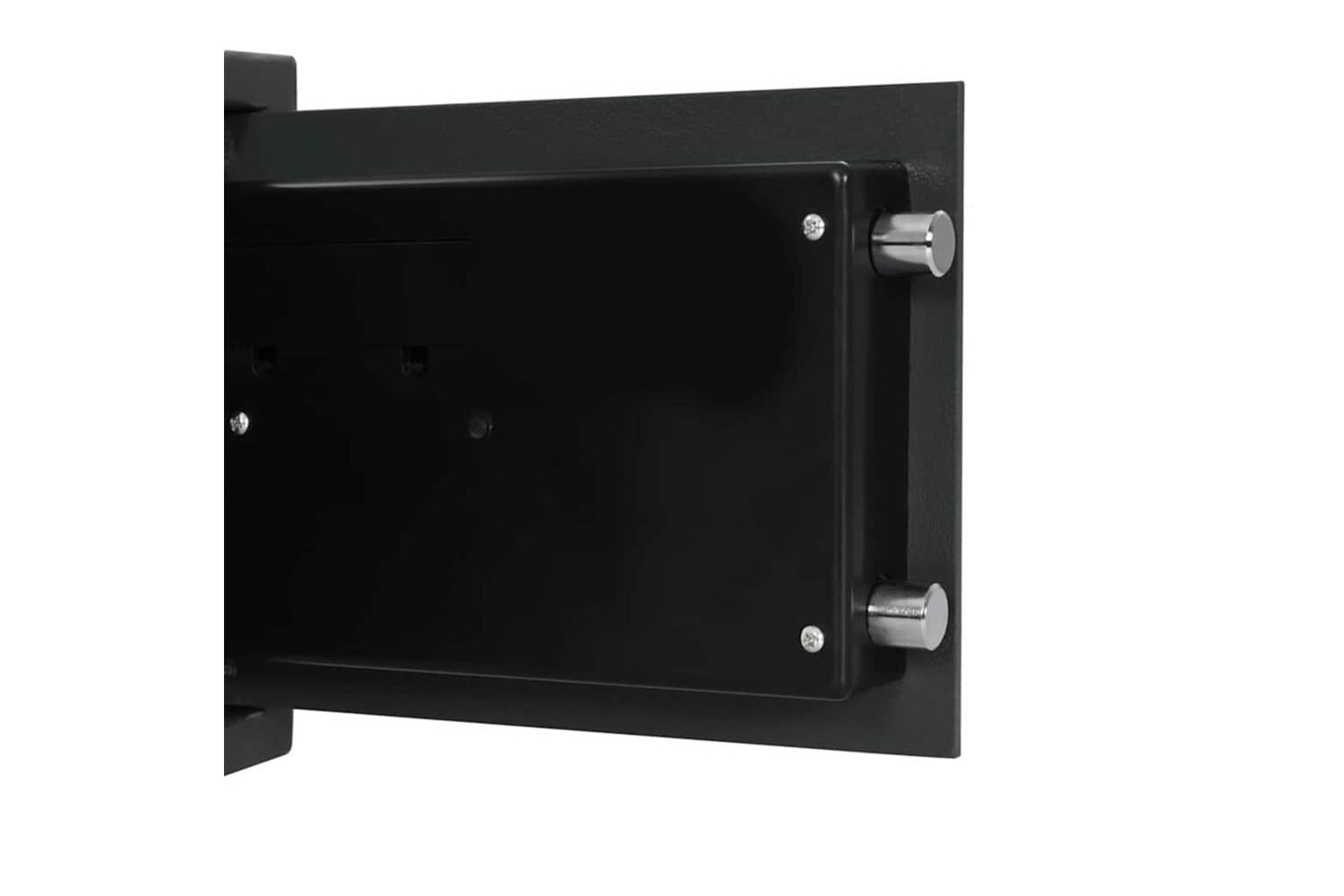 Digital Safe With Lock Dark Grey 25 X 35 X 25 Cm Steel-6