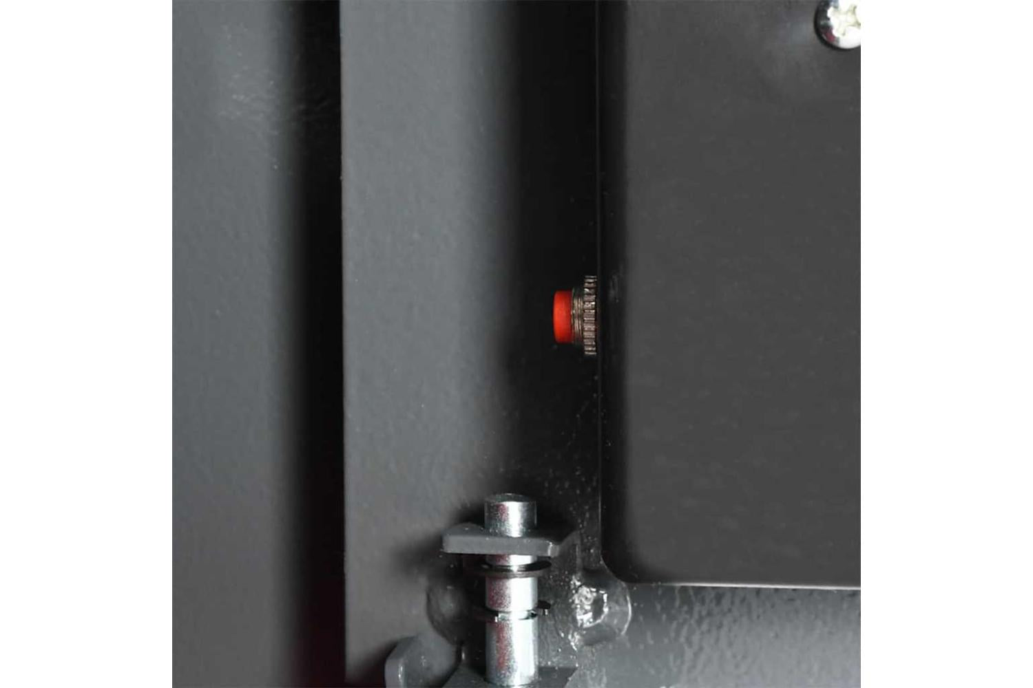 Digital Safe With Lock Dark Grey 25 X 35 X 25 Cm Steel-7