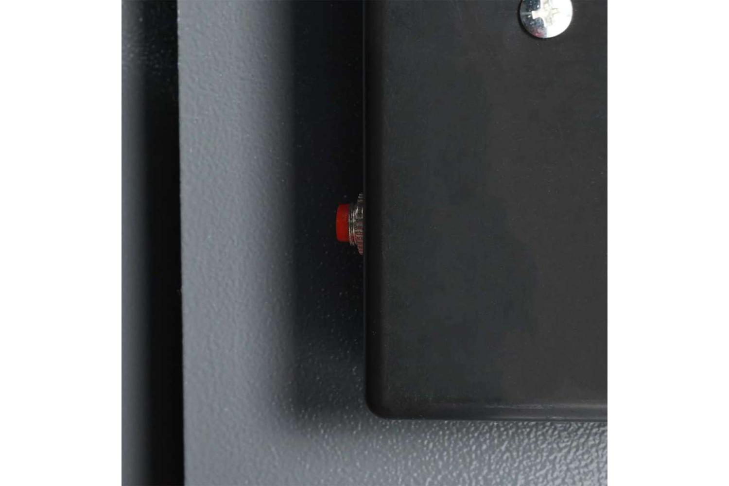 Digital Safe With Lock Dark Grey 31 X 35 X 50 Cm Steel-7