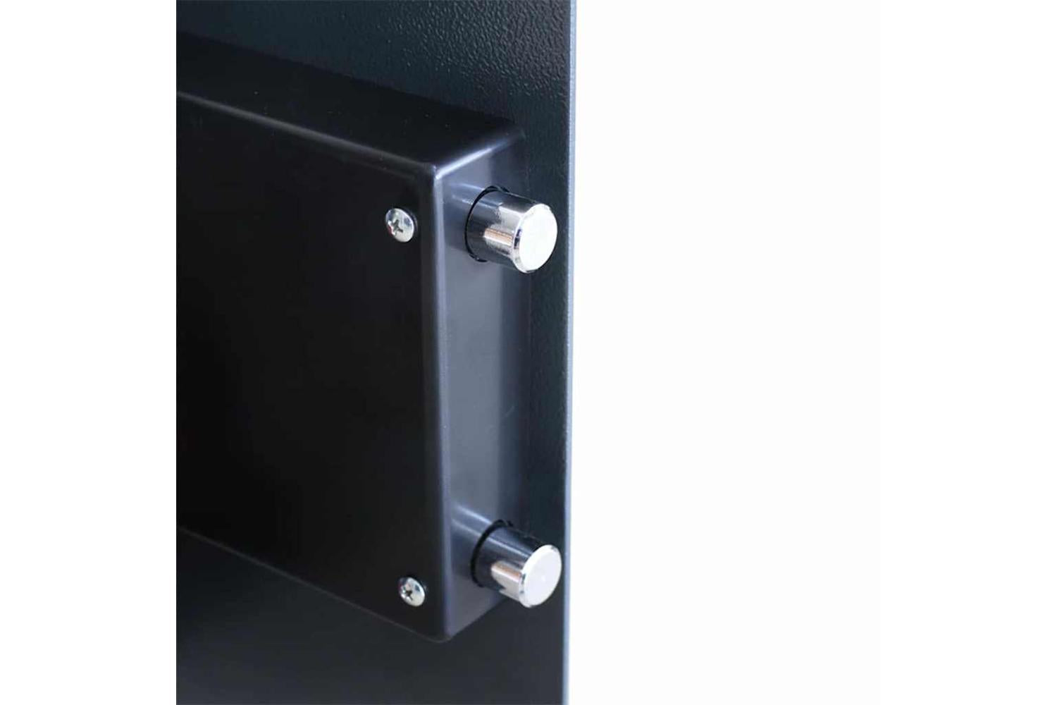 Digital Safe With Lock Dark Grey 35 X 31 X 50 Cm Steel-6