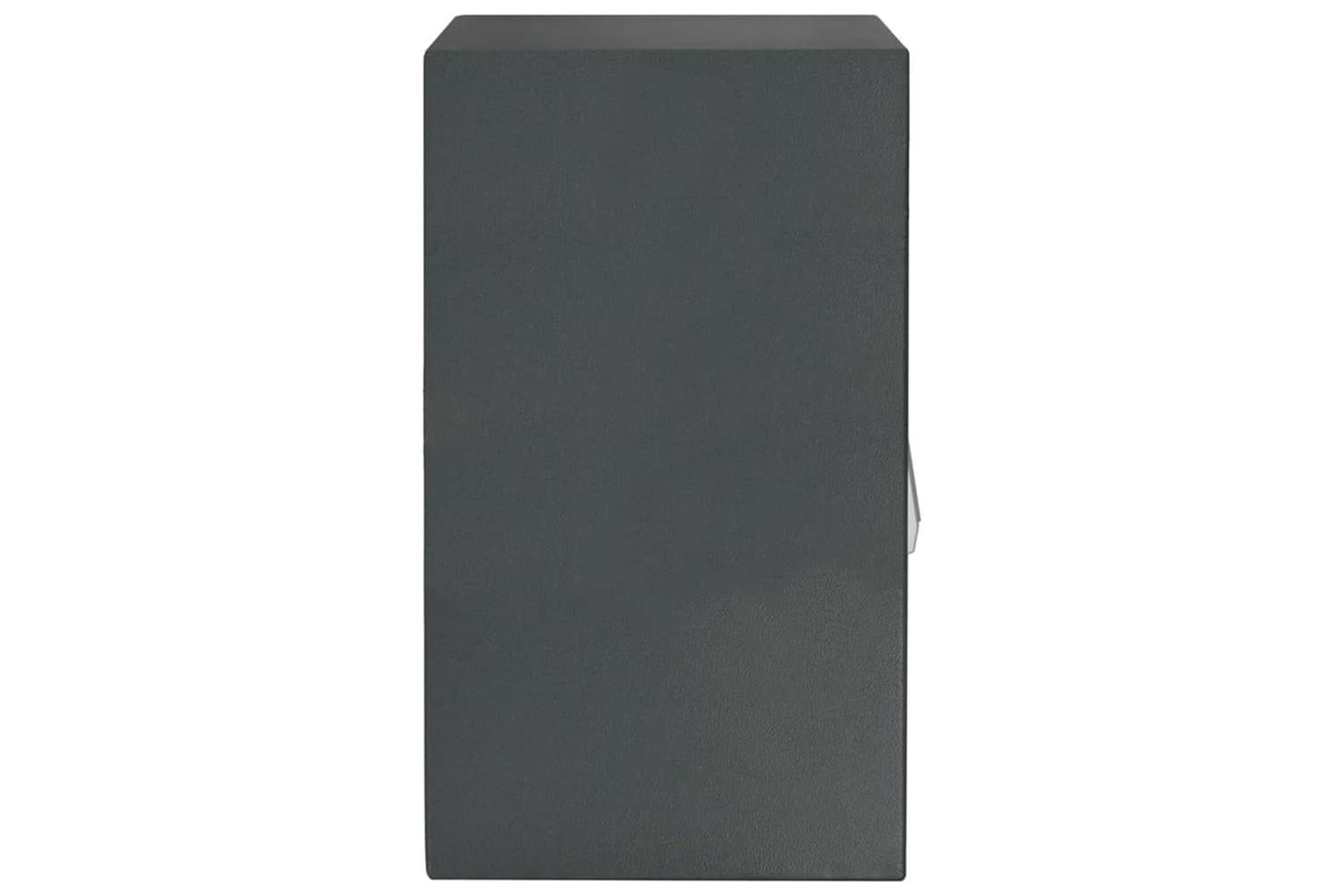 Digital Safe With Lock Dark Grey 40 X 35 X 60 Cm Steel-4