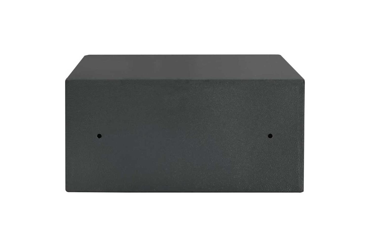 Digital Safe With Lock Dark Grey 42 X 37 X 20 Cm Steel-5