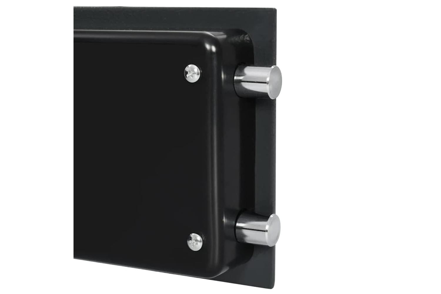Digital Safe With Lock Dark Grey 42 X 37 X 20 Cm Steel-7