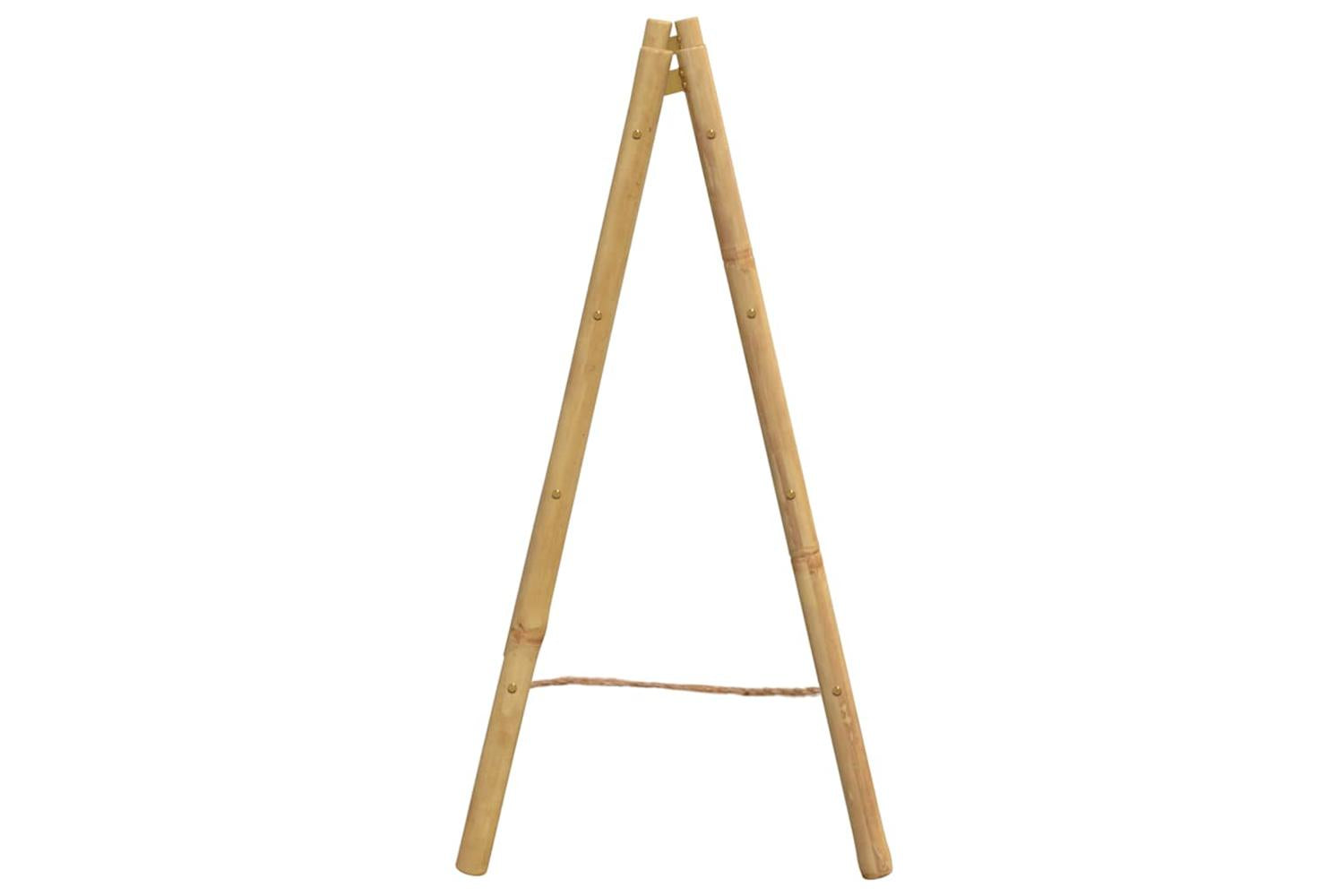 Double Towel Ladder With 4 Rungs 90x50x100 Cm Bamboo-7