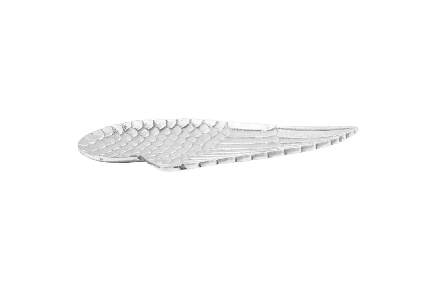 Fruit Basket 2 Pcs Silver 40 X 18 X 4 Cm Aluminium-3