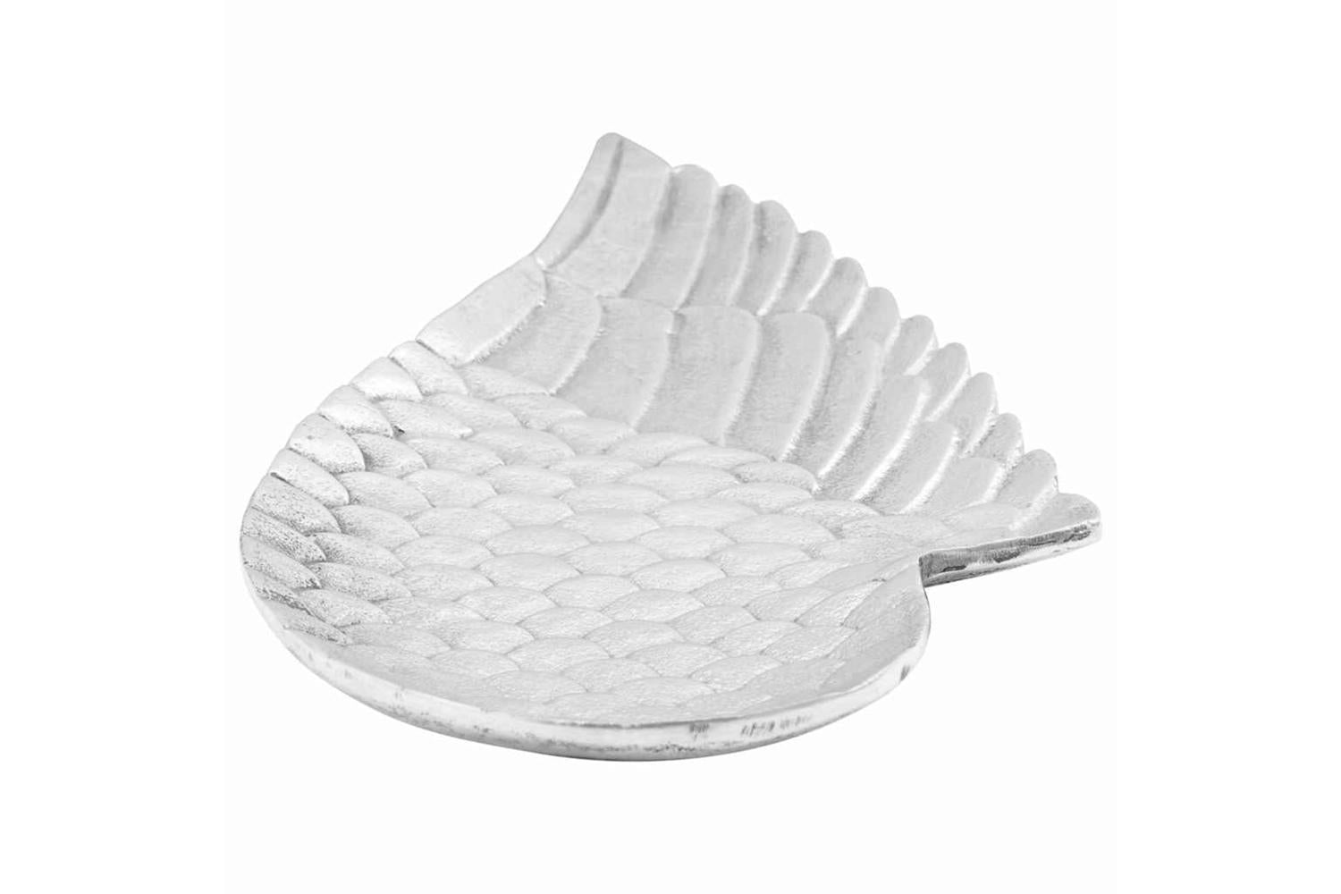 Fruit Basket 2 Pcs Silver 40 X 18 X 4 Cm Aluminium-4