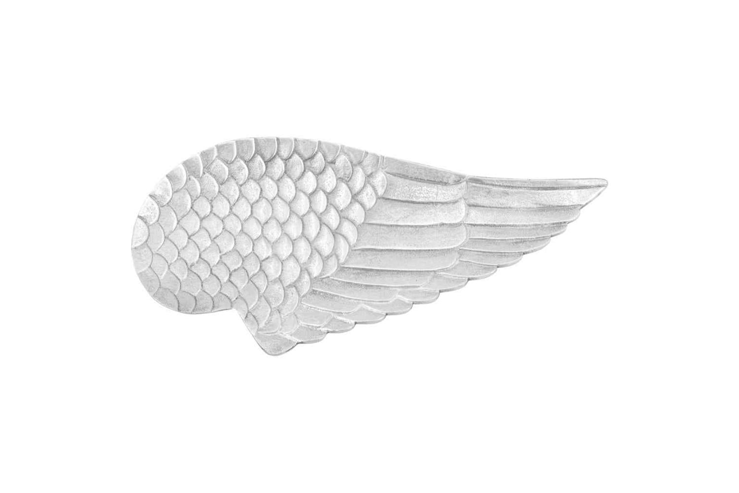 Fruit Basket 2 Pcs Silver 40 X 18 X 4 Cm Aluminium-5