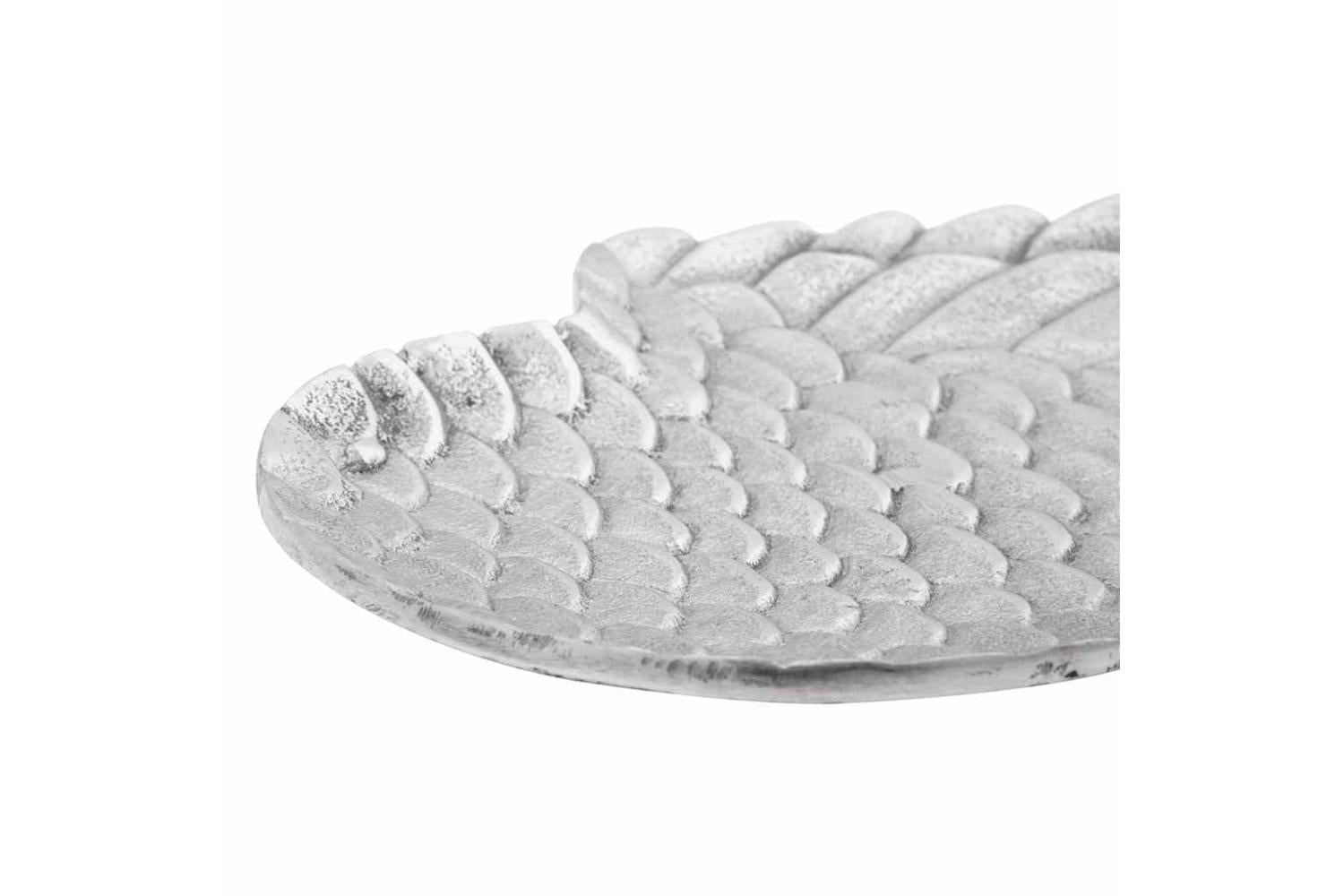 Fruit Basket 2 Pcs Silver 40 X 18 X 4 Cm Aluminium-6
