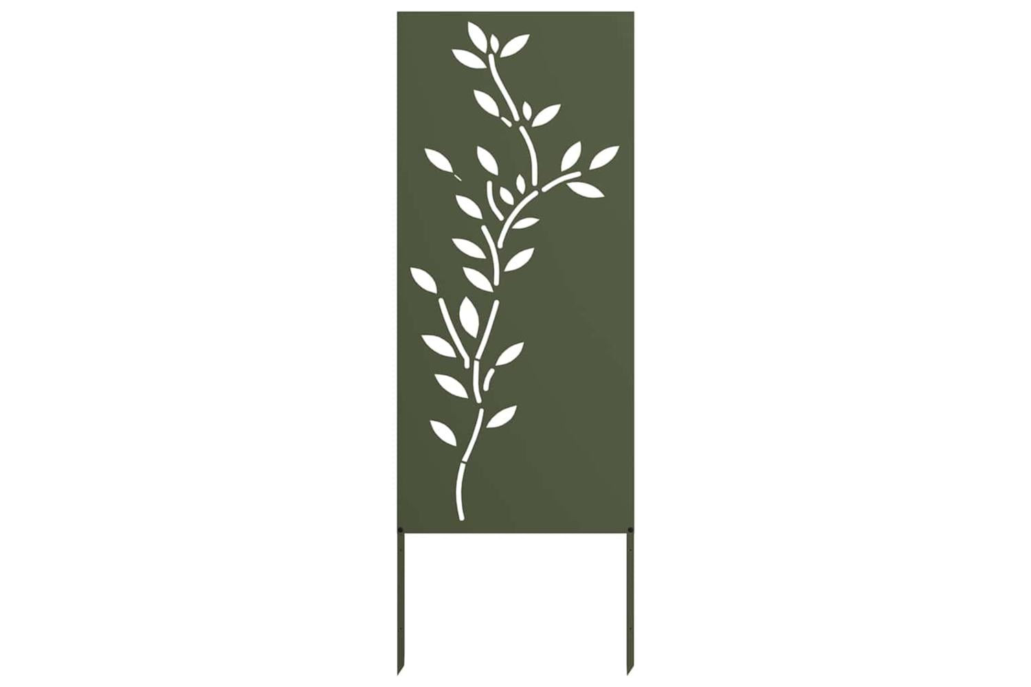 Garden Decorative Panel Olive Green 50 X140cm-2