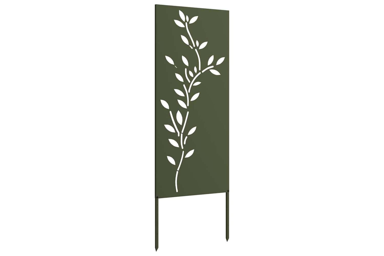 Garden Decorative Panel Olive Green 50 X140cm-4