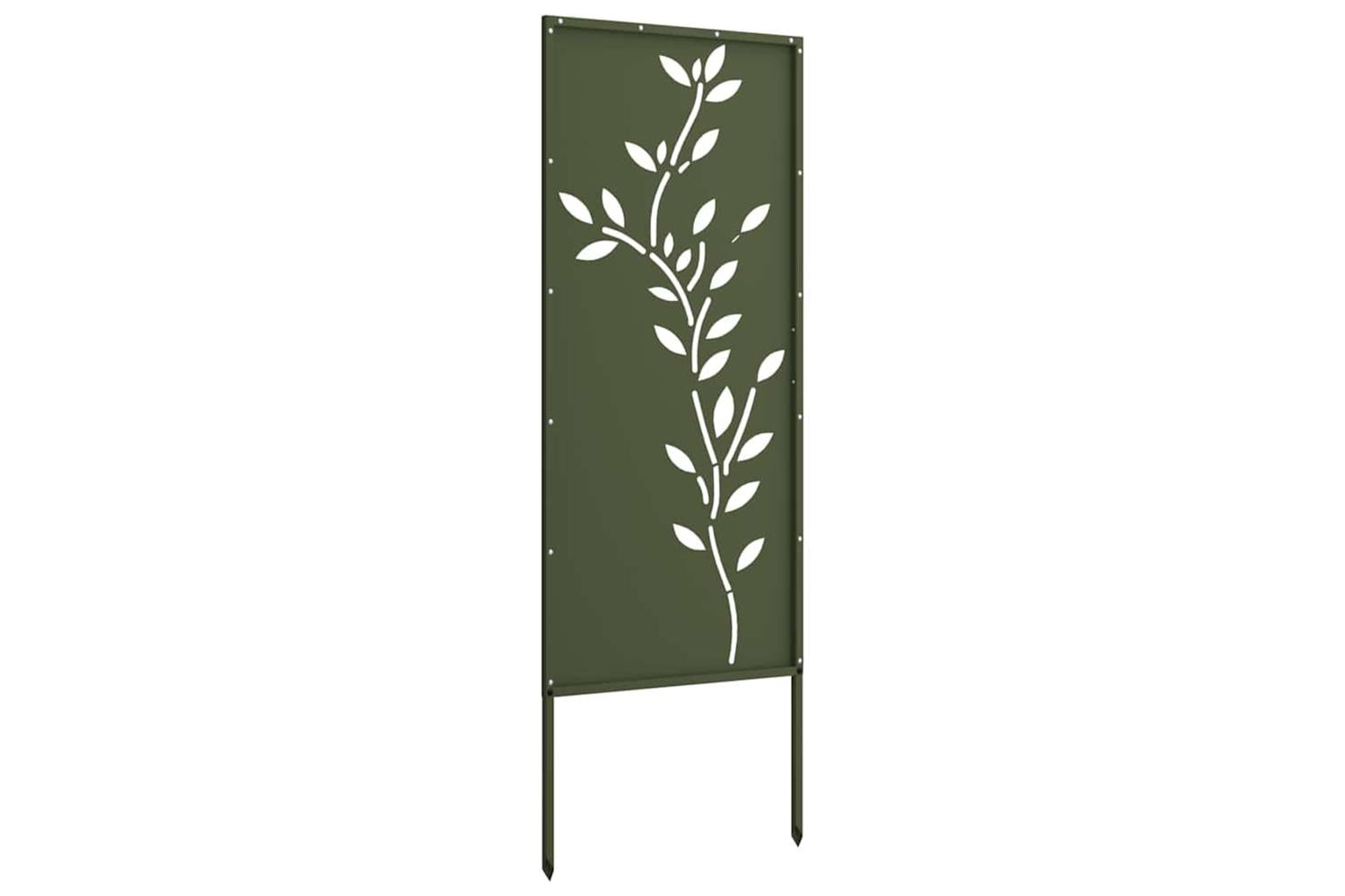 Garden Decorative Panel Olive Green 50 X140cm-5