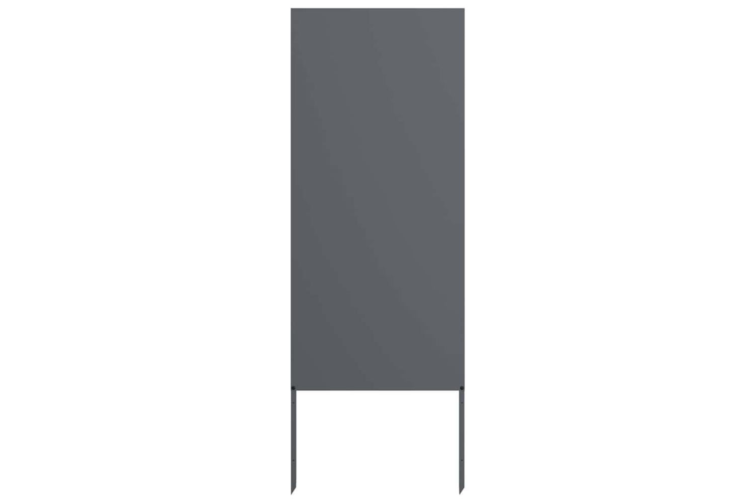 Garden Decorative Panel Other Anthracite 50 X140cm