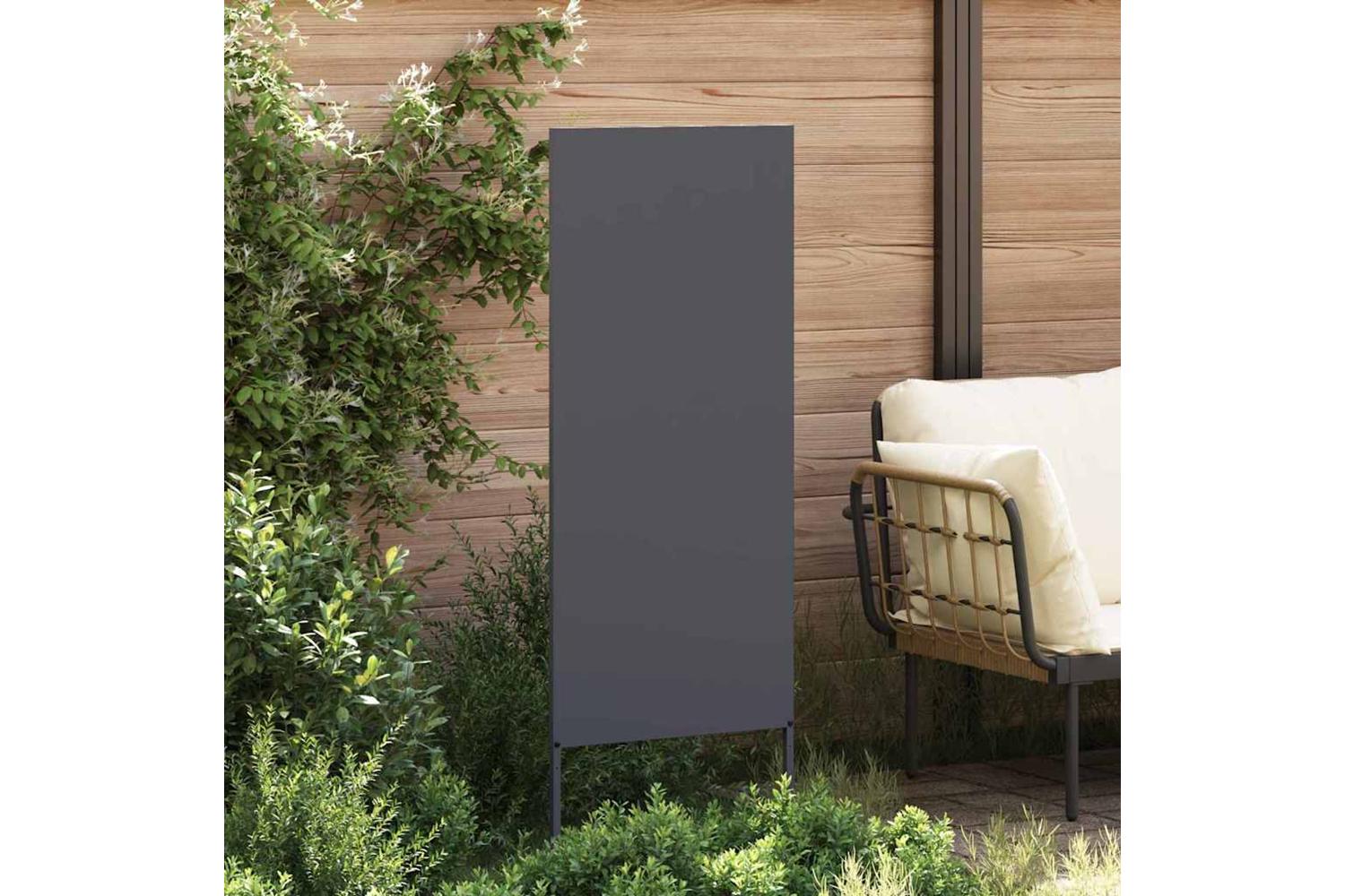 Garden Decorative Panel Other Anthracite 50 X140cm-3