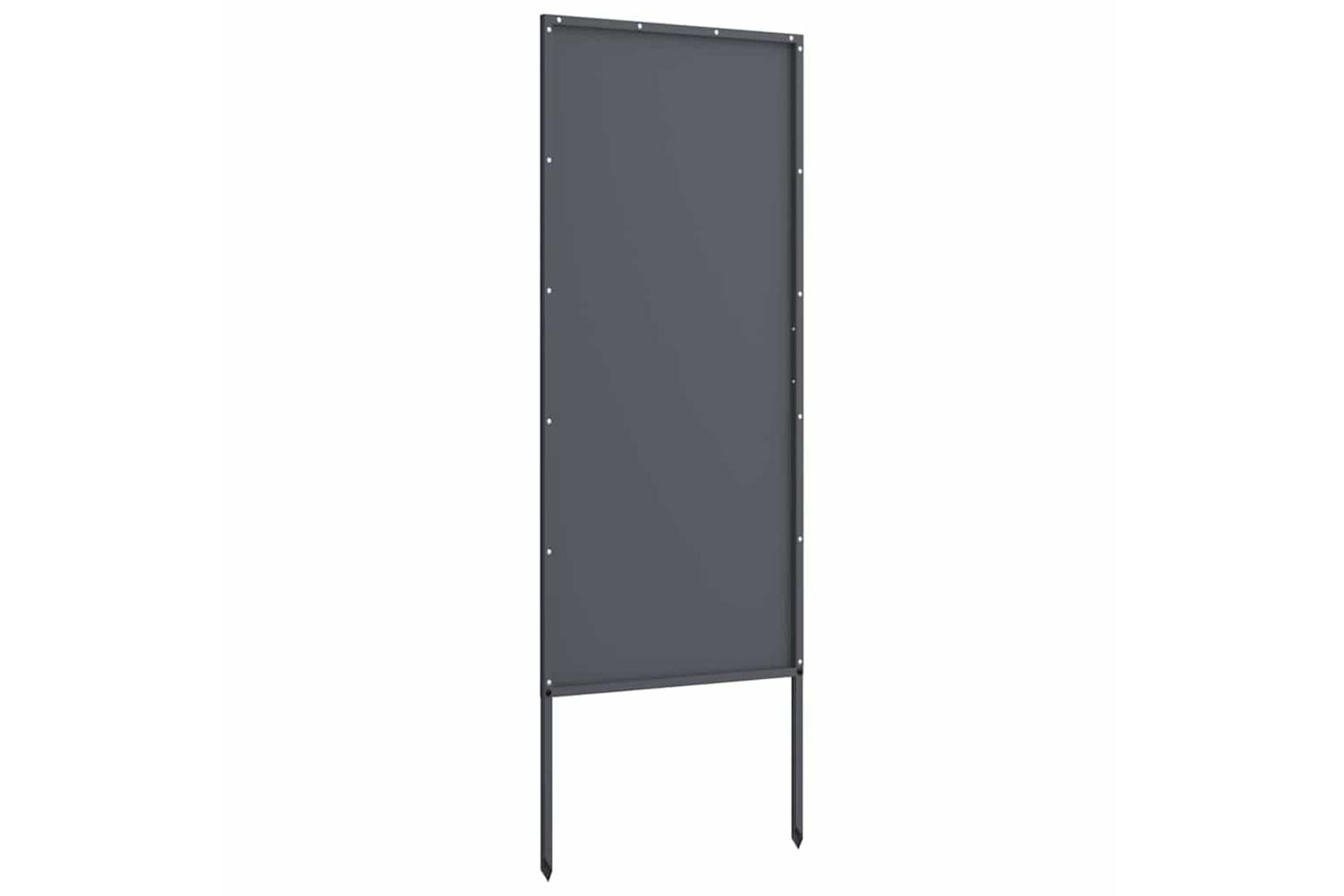 Garden Decorative Panel Other Anthracite 50 X140cm-6