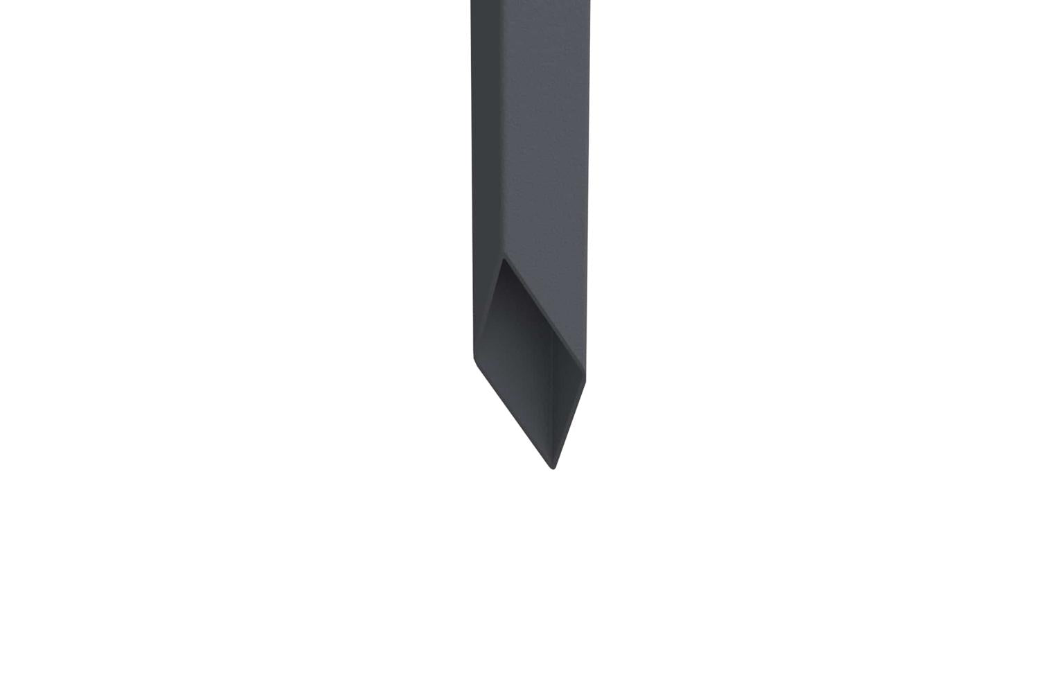 Garden Decorative Panel Other Anthracite 50 X140cm-10