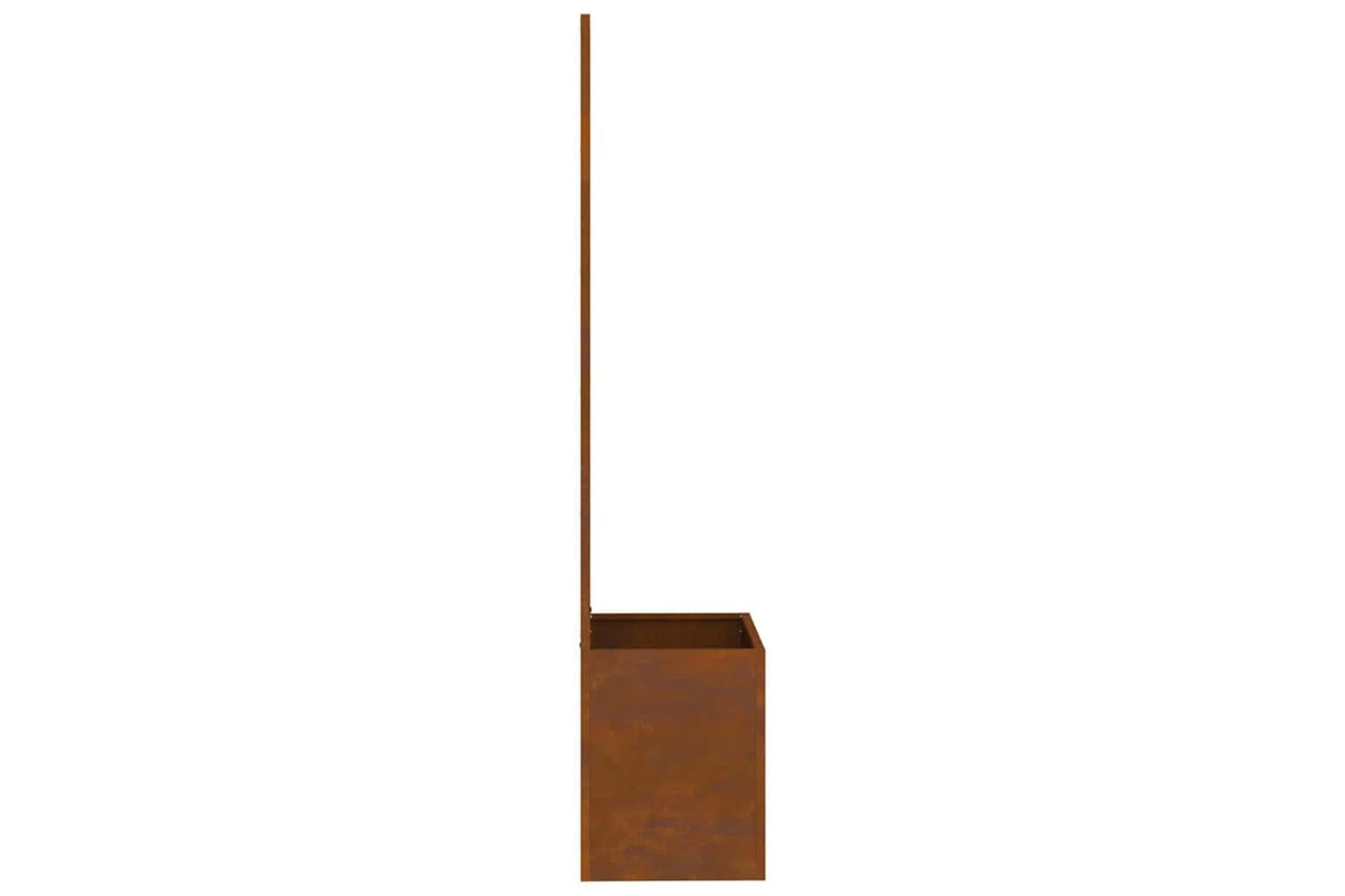 Garden Planter With Decorative Panel Rusty 50 X 140 Cm-7