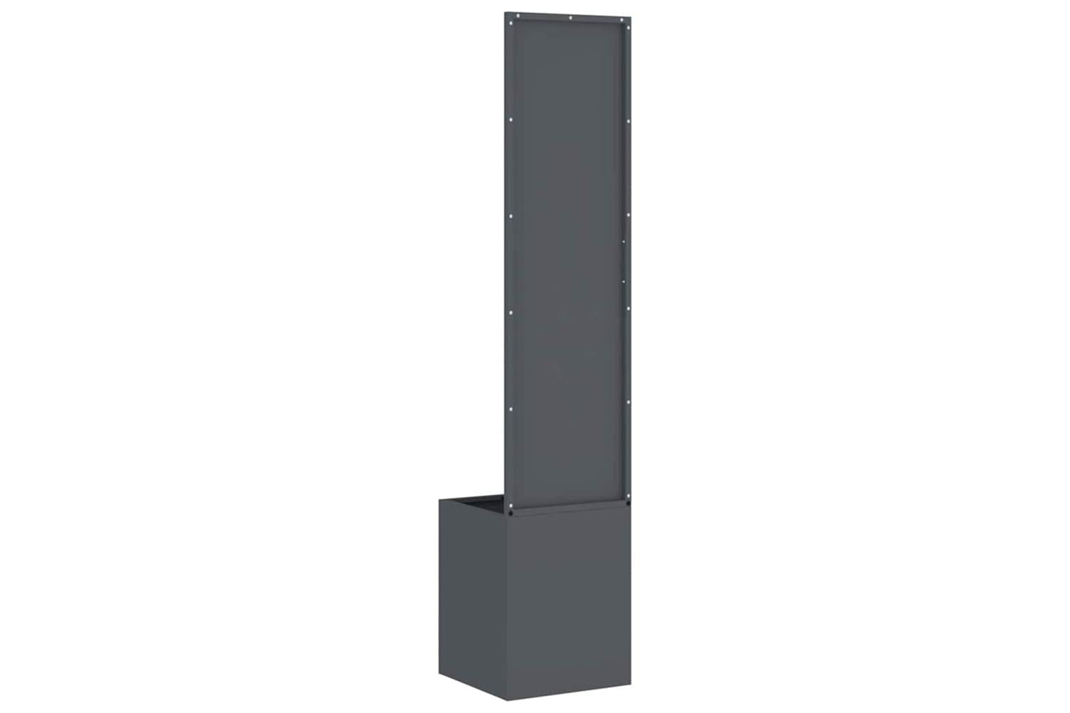 Garden Privacy Screen Anthracite 32 X 140 Cm Cold-rolled Steel-7