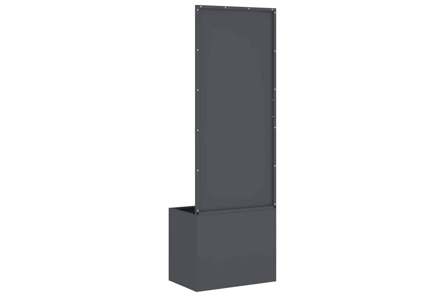 Garden Privacy Screen Anthracite 50 X 140 Cm Cold-rolled Steel-7
