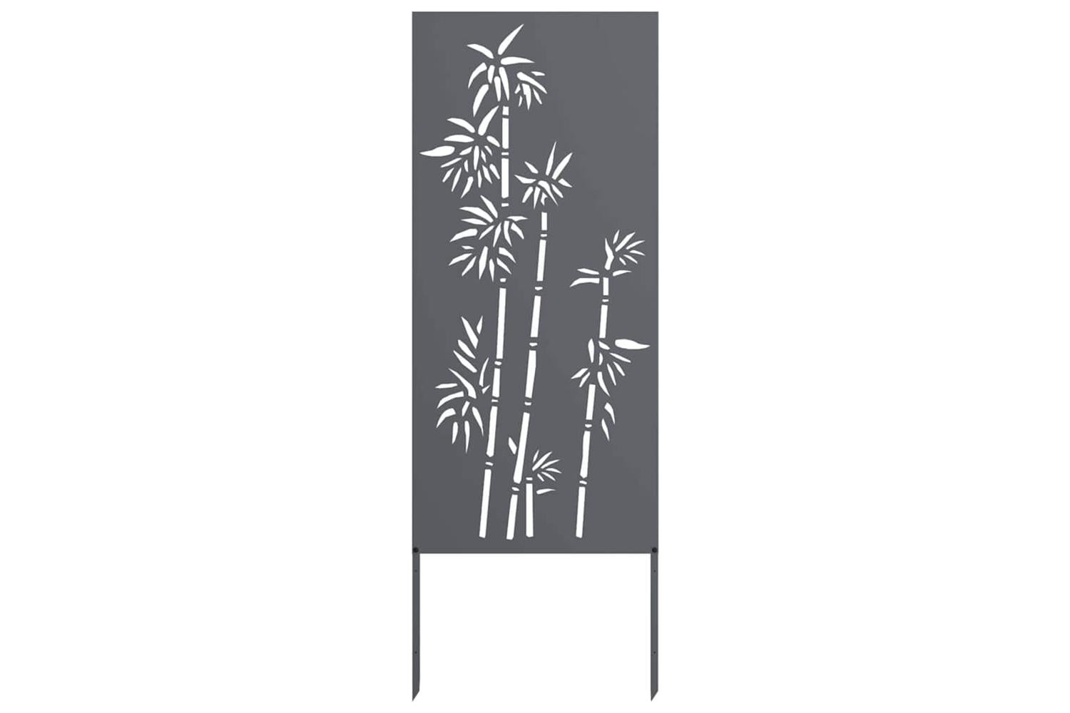 Garden Privacy Screen Anthracite 50 X140cm Cold-rolled Steel-2
