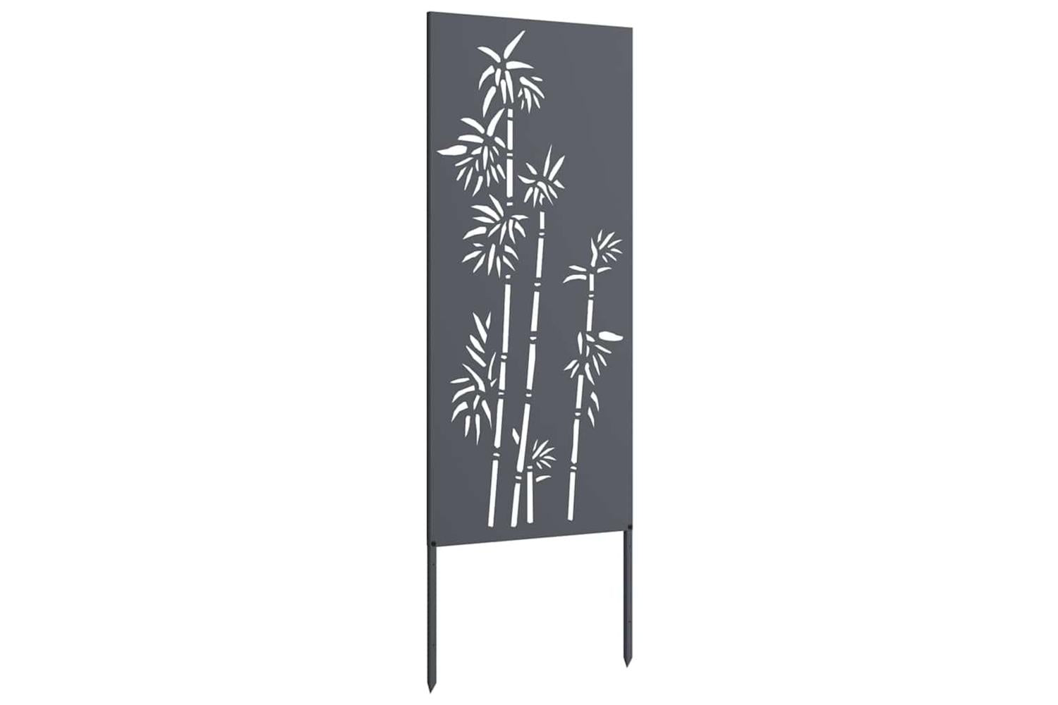 Garden Privacy Screen Anthracite 50 X140cm Cold-rolled Steel-4