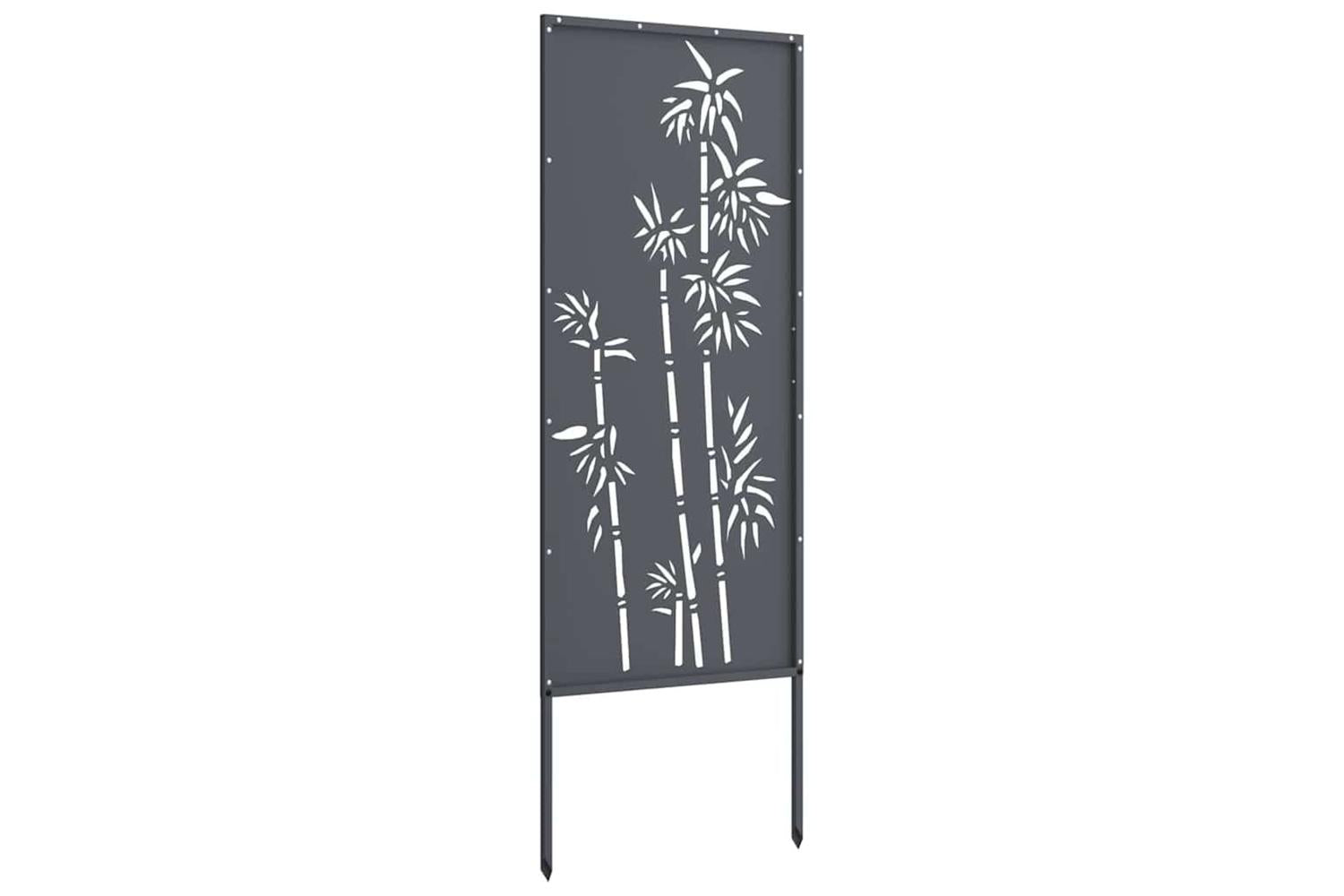 Garden Privacy Screen Anthracite 50 X140cm Cold-rolled Steel-5