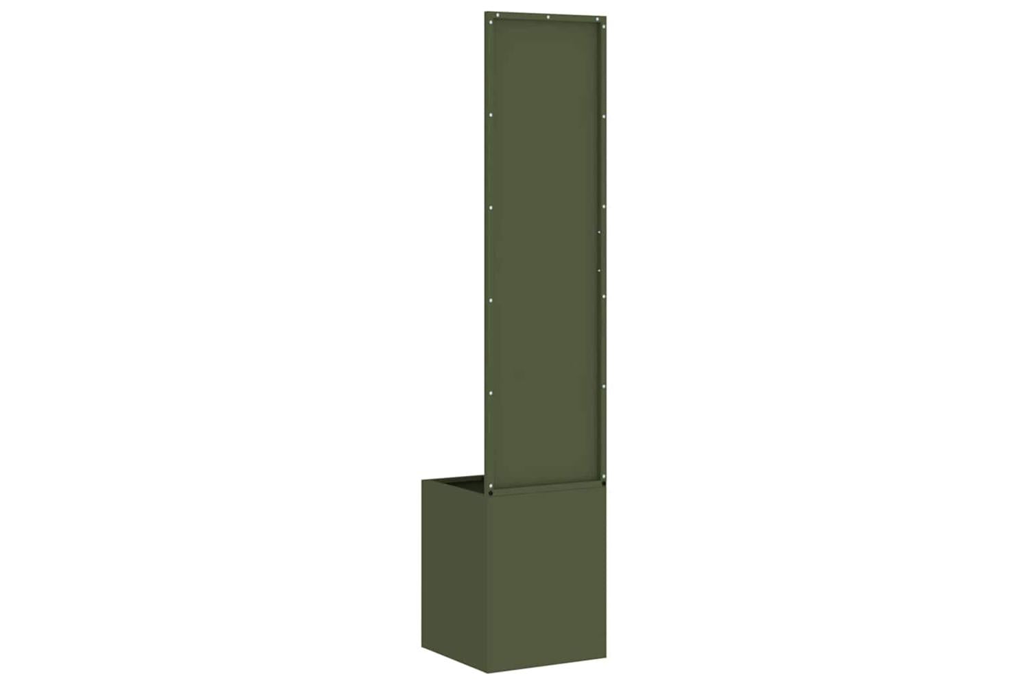Garden Privacy Screen Olive Green 32 X 140 Cm Cold-rolled Steel-7