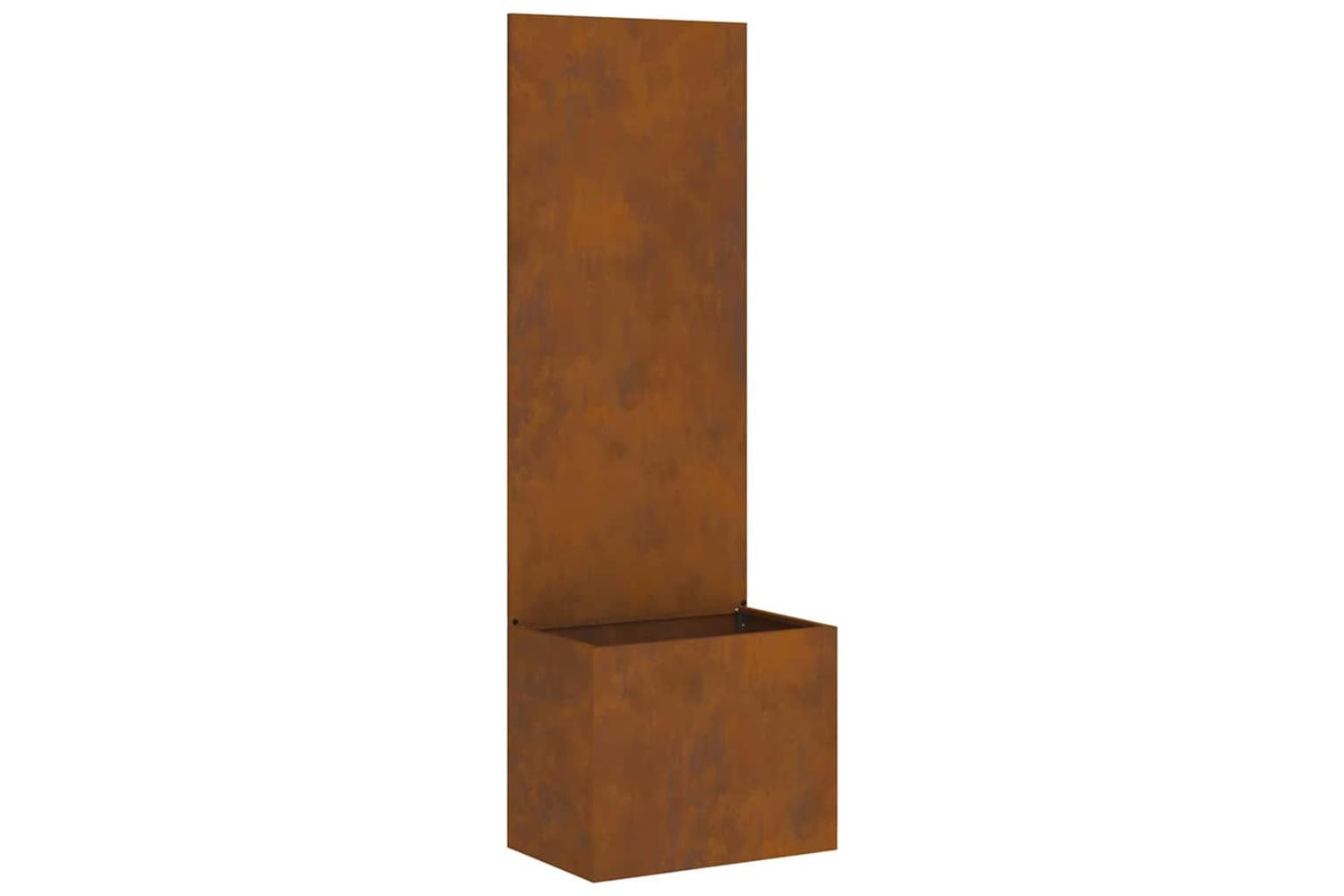 Garden Privacy Screen Rusty 50 X 140 Cm Weathering Steel-2