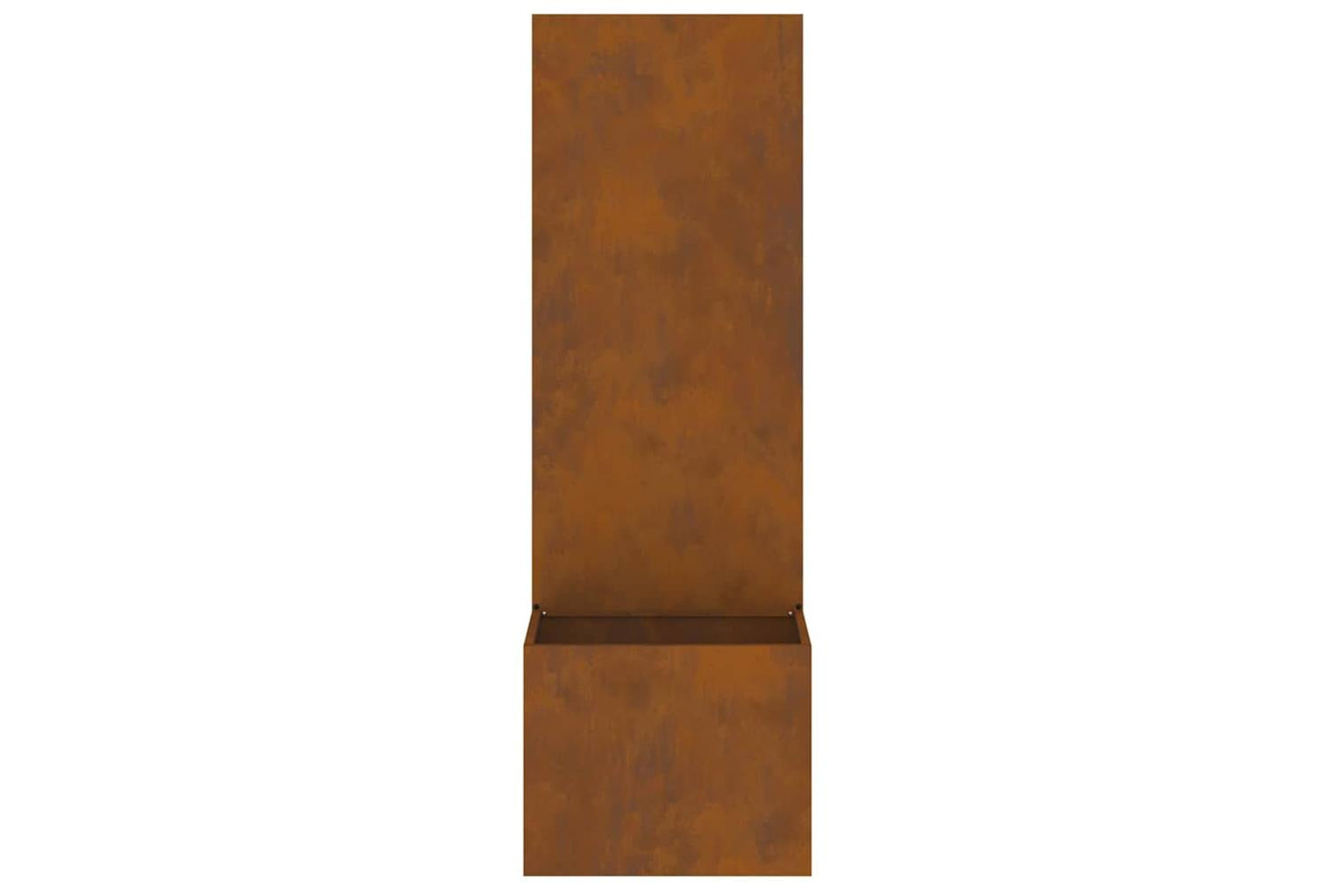 Garden Privacy Screen Rusty 50 X 140 Cm Weathering Steel-6