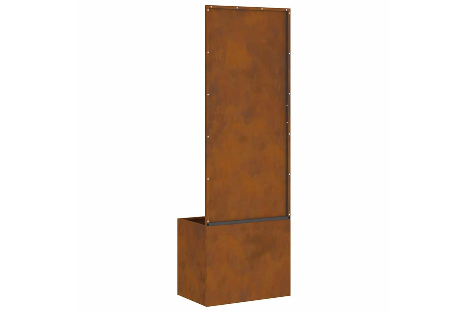 Garden Privacy Screen Rusty 50 X 140 Cm Weathering Steel-8