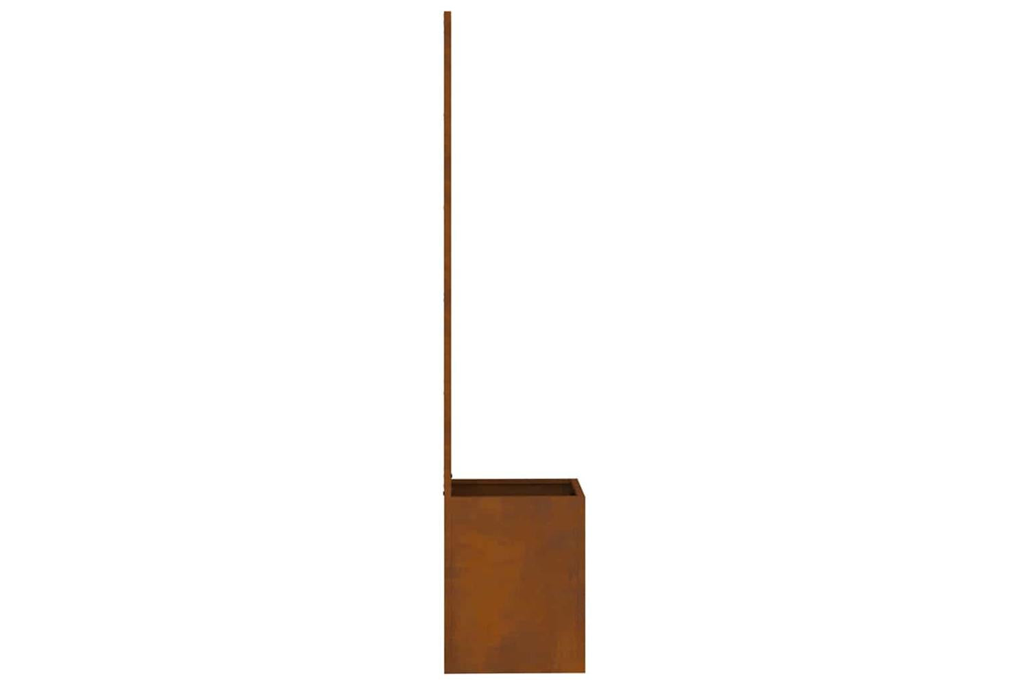 Garden Privacy Screen Rusty 50 X 140 Cm Weathering Steel-7