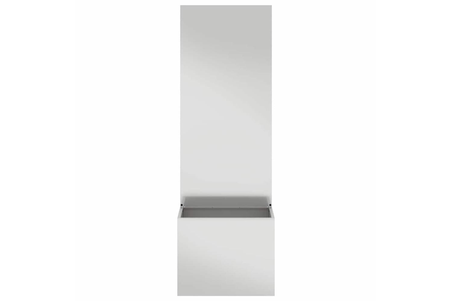 Garden Privacy Screen Silver 50 X 140 Cm Galvanised Steel-5