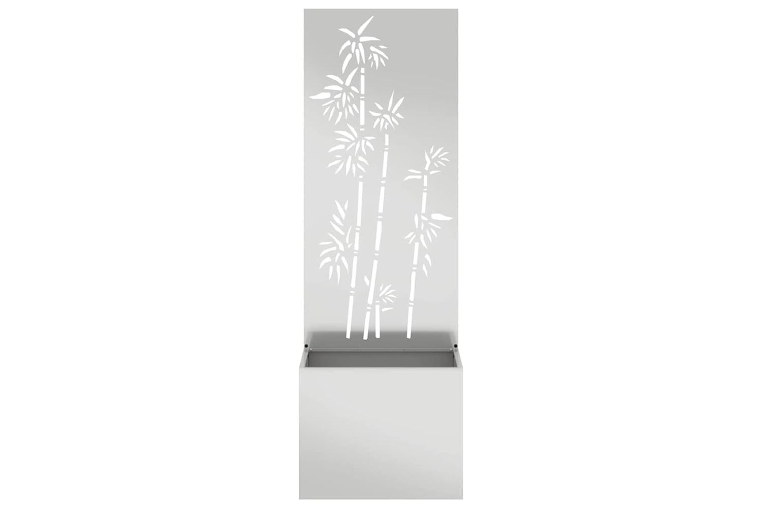 Garden Privacy Screen Silver 50 X 140 Cm Galvanised Steel-6