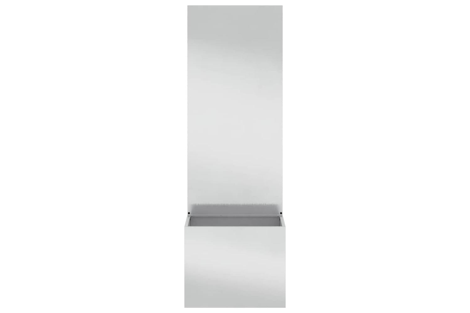 Garden Privacy Screen Sliver 50 X 140 Cm Stainless Steel-5