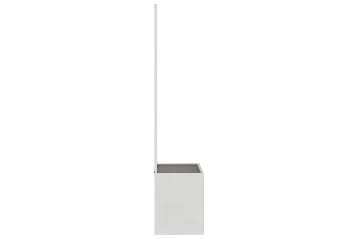 Garden Privacy Screen Sliver 50 X 140 Cm Stainless Steel-6