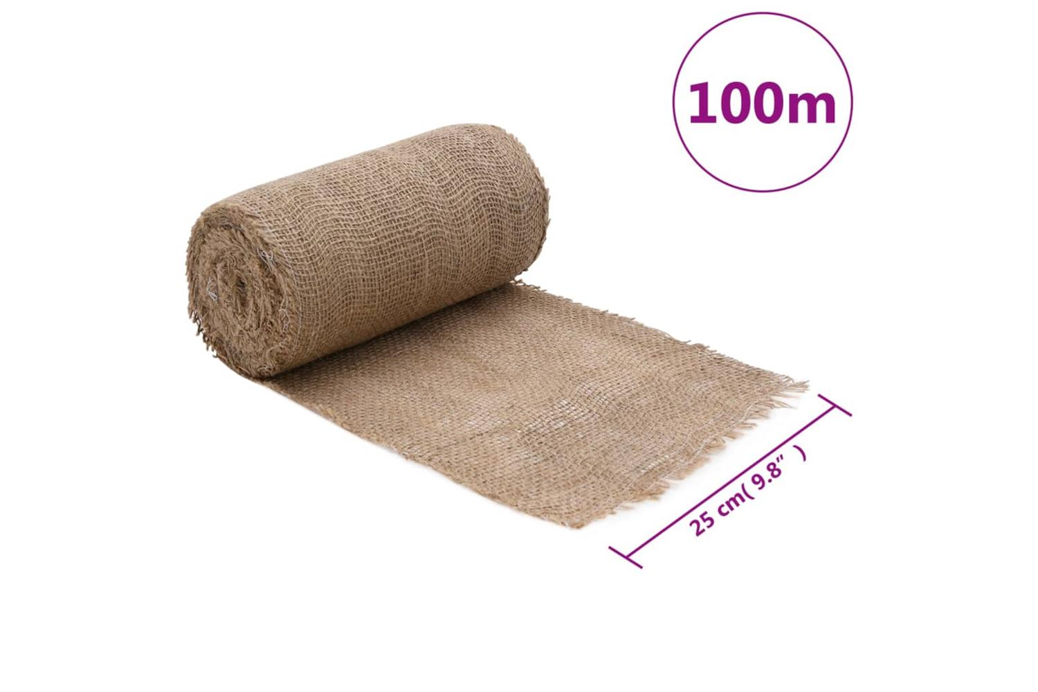 Jute Roll 025x100 M 100 Jute 200 Gsm-7