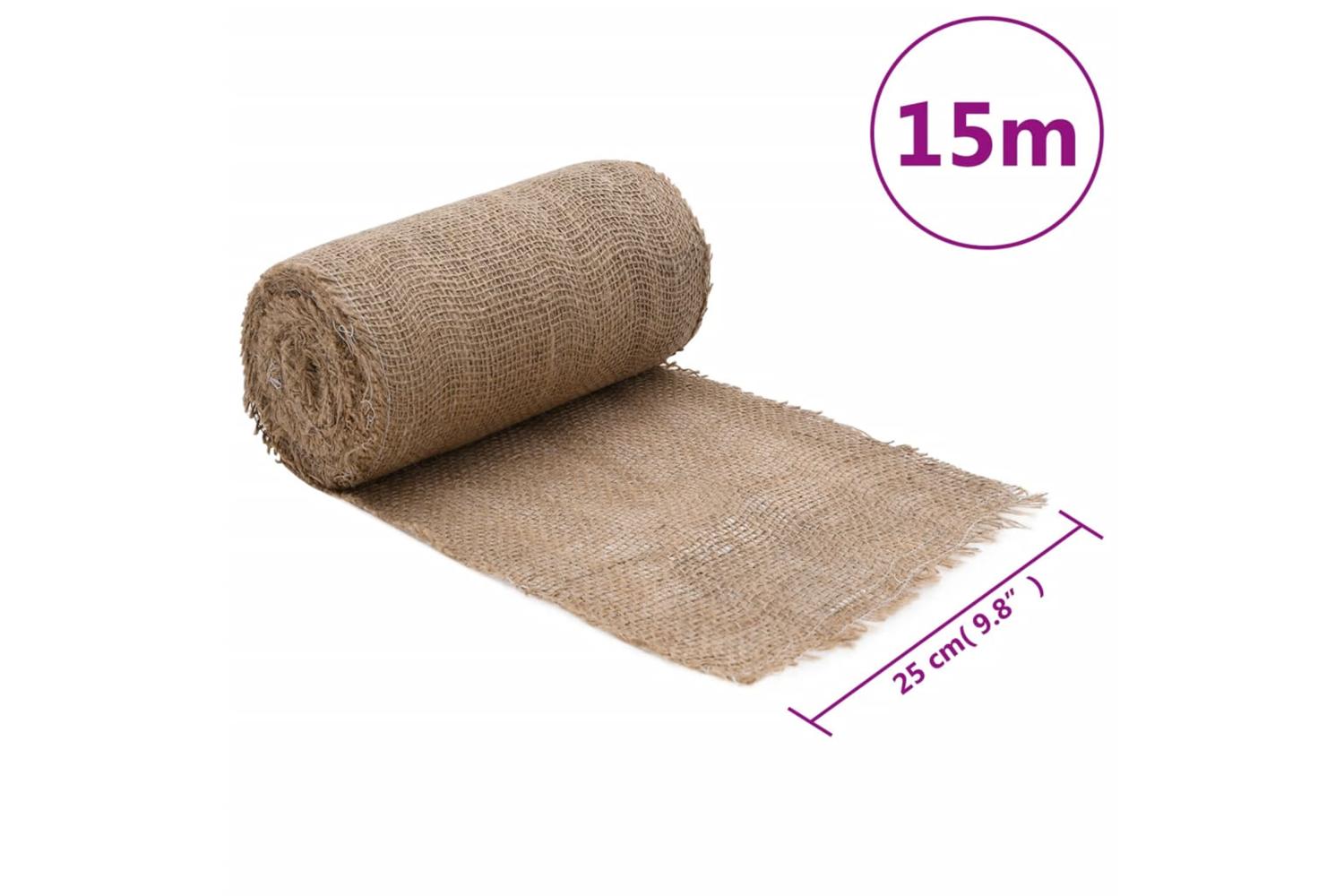 Jute Roll 025x15 M 100 Jute 200 Gsm-7