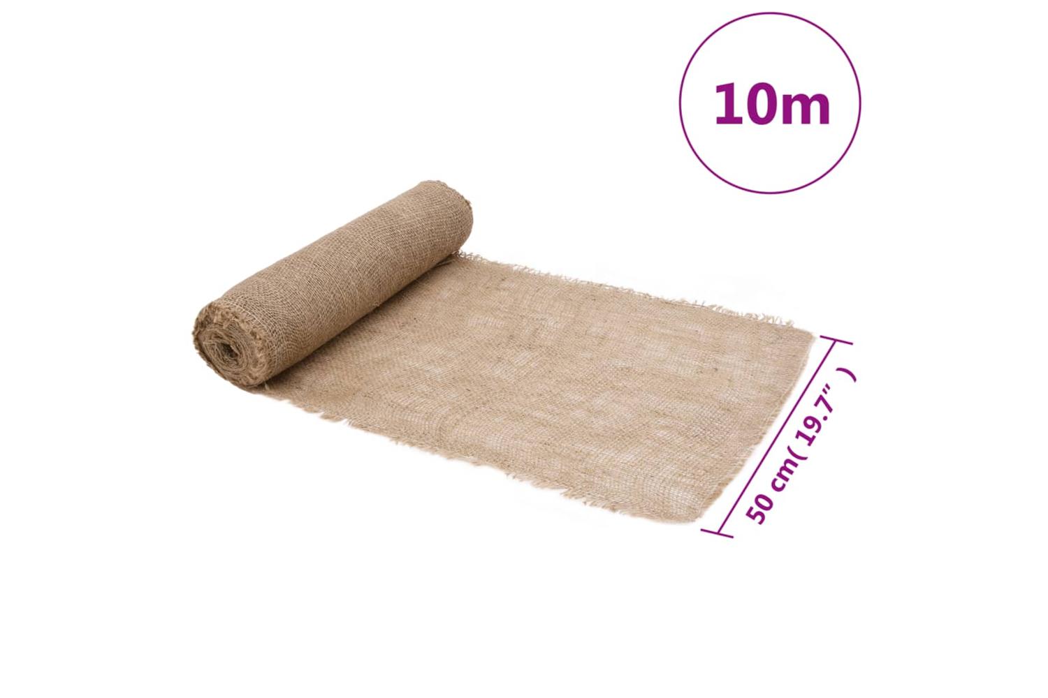 Jute Roll 05x10 M 100 Jute 200 Gsm-7