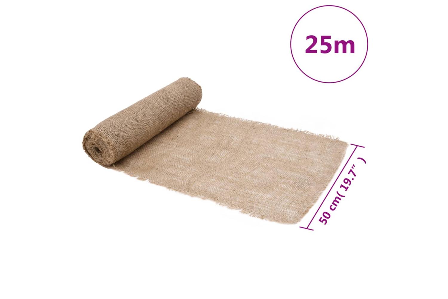 Jute Roll 05x25 M 100 Jute 200 Gsm-7