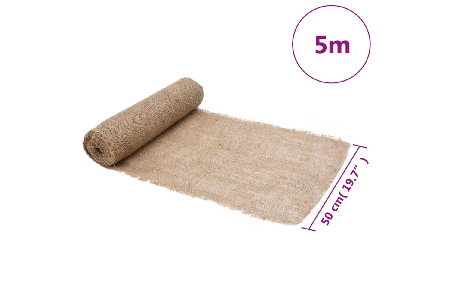 Jute Roll 05x5 M 100 Jute 200 Gsm-7